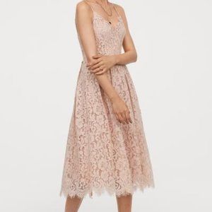 H&M lace dress